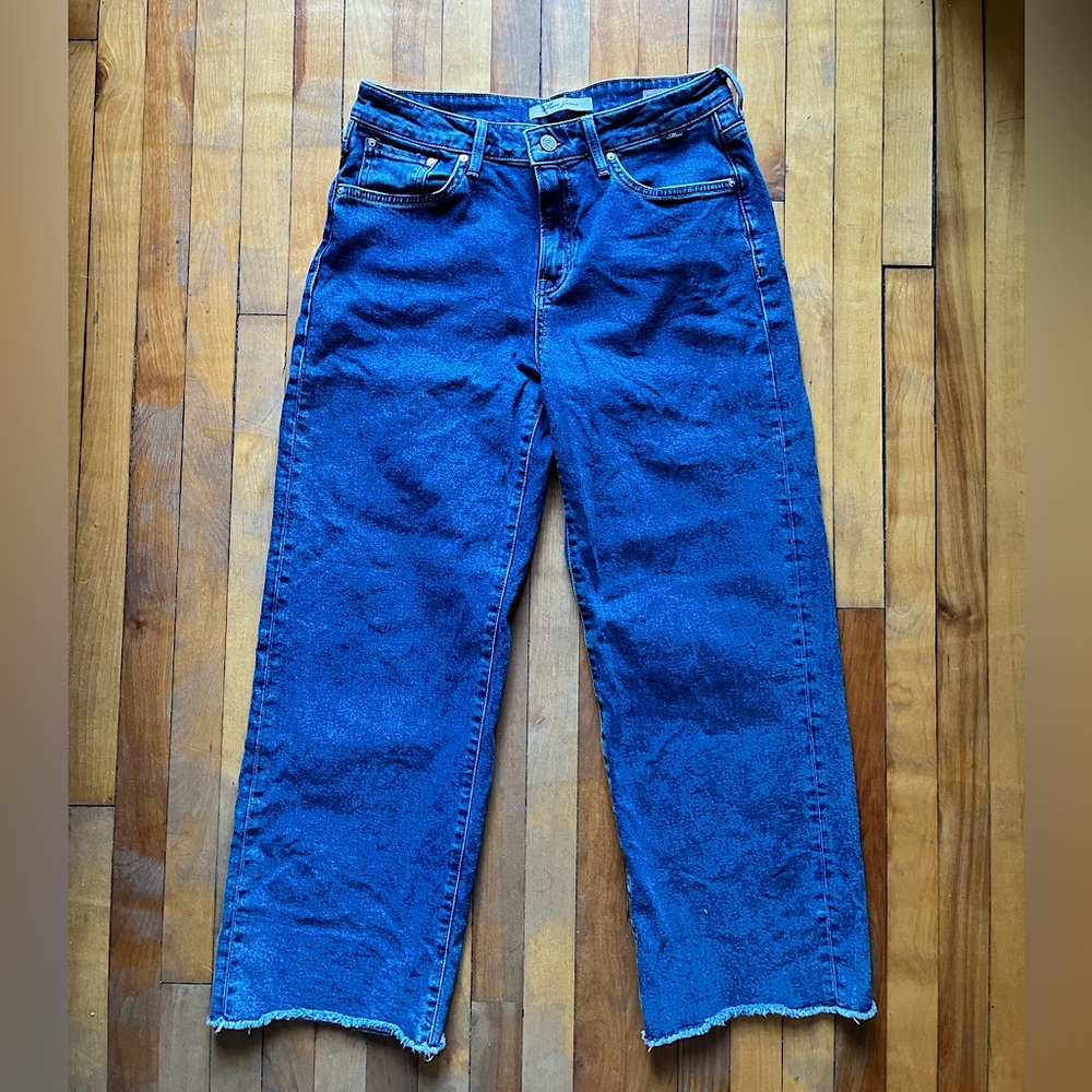 Mavi Jeans (Romee High Rise Wide Crop)